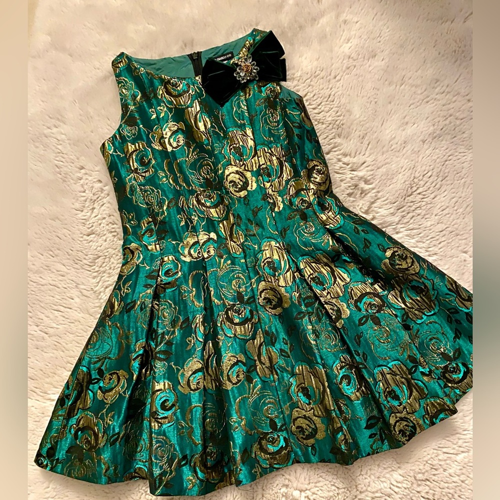 Charles David  sz.8 girls dress